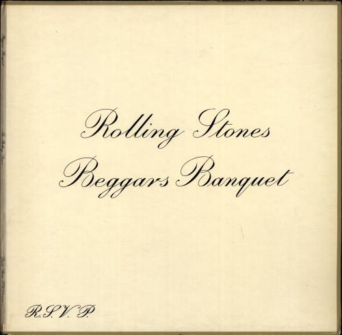 Beggars Banquet LP - The Rolling Stones